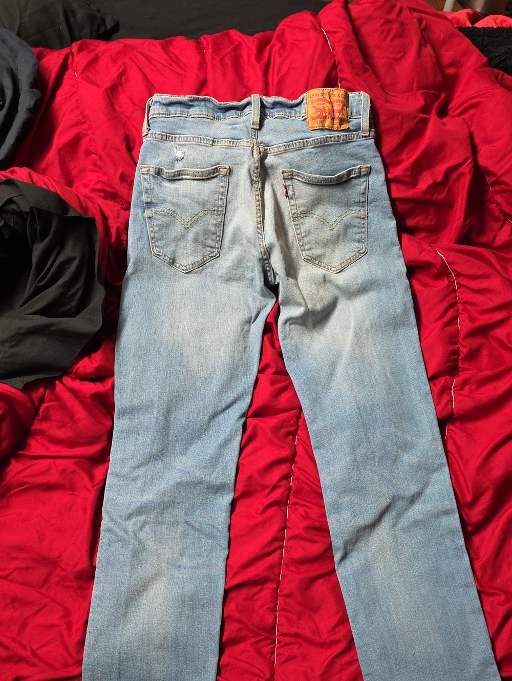 Levi's Light Blue Slim Straight Men's Jeans